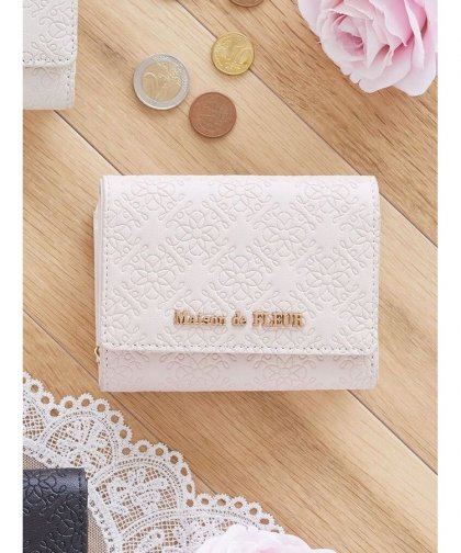 FLEURモノグラムウォレット