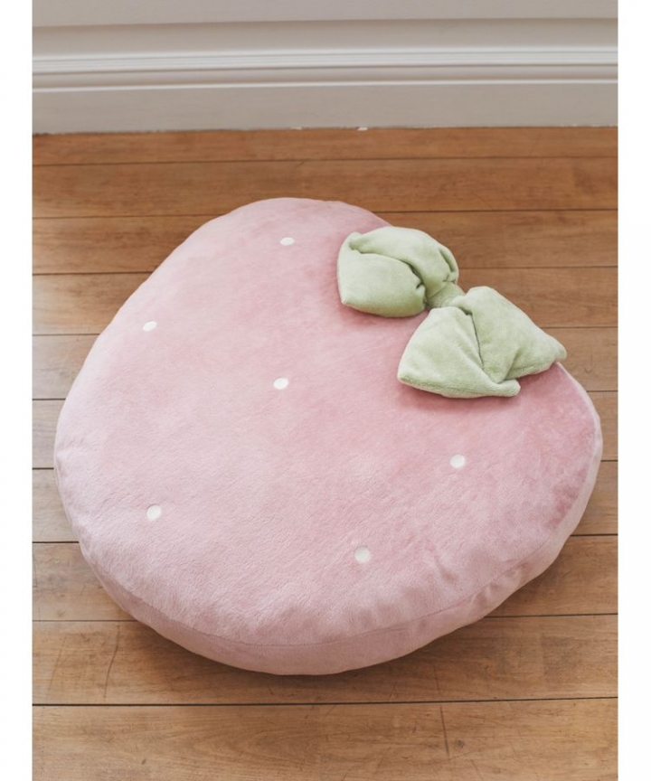 いちごクッション